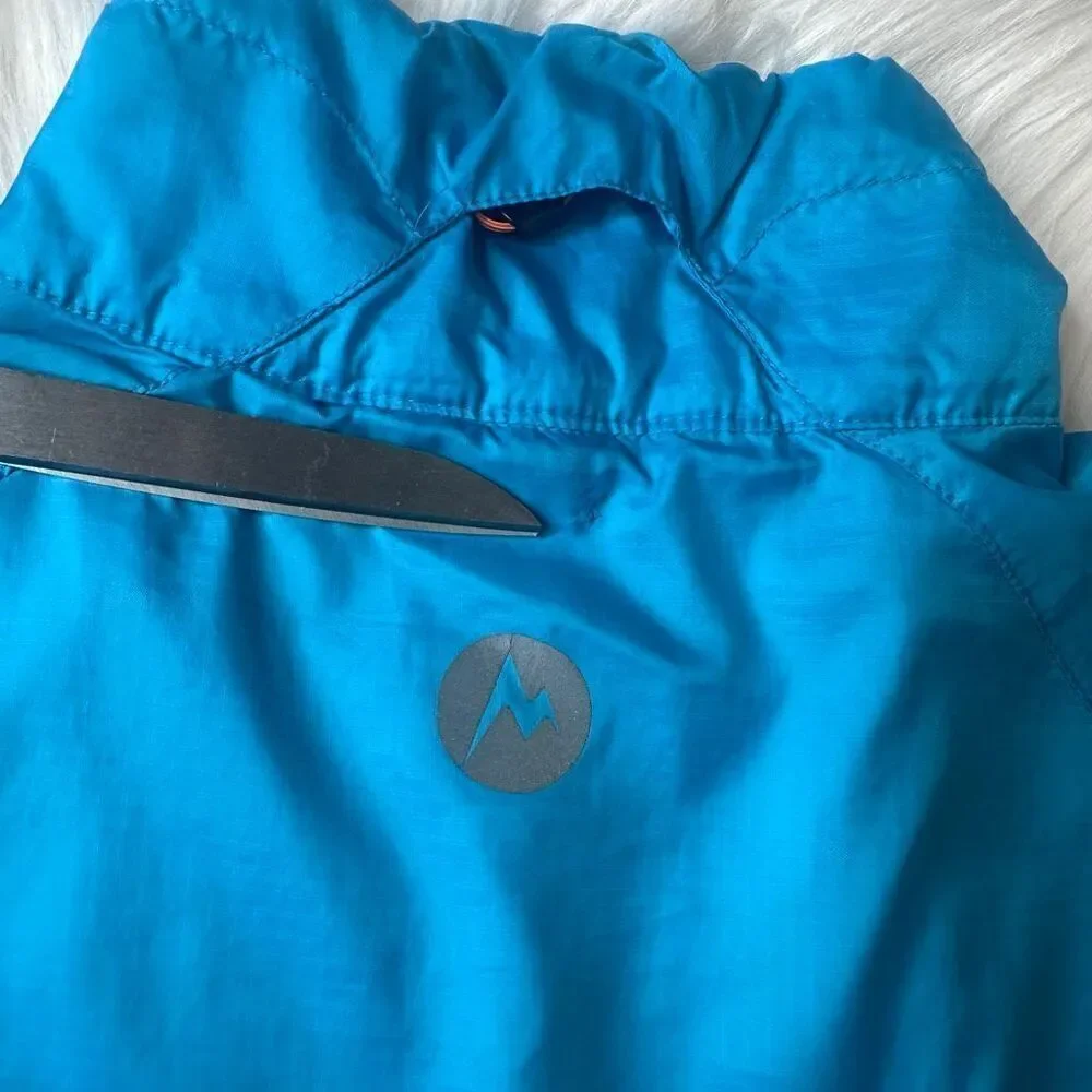Marmot Lined Windbreaker Jacket Size Small